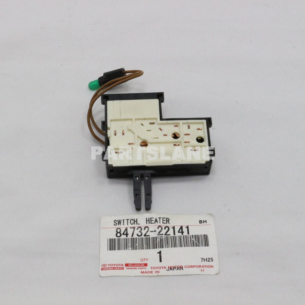 84732-22141 Toyota OEM Genuine SWITCH, HEATER | eBay