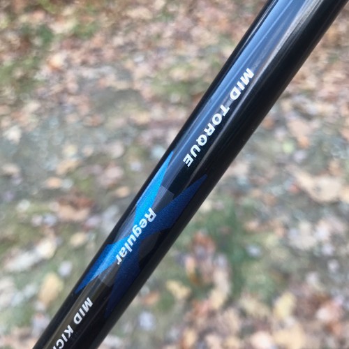 Callaway X 3 Hybrid 21* 80g Regular Graphite Mens LH Midsize Grip 40" - Picture 6 of 9