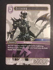 Final Fantasy TCG Estinien 6-089R Opus VI 6 Rare NM FFTCG