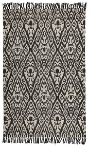 Totemic-Convene-Black-Rug-220X150cm