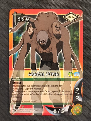 Naruto Kartenspiel - Arashi Fuma - NI-304 NM