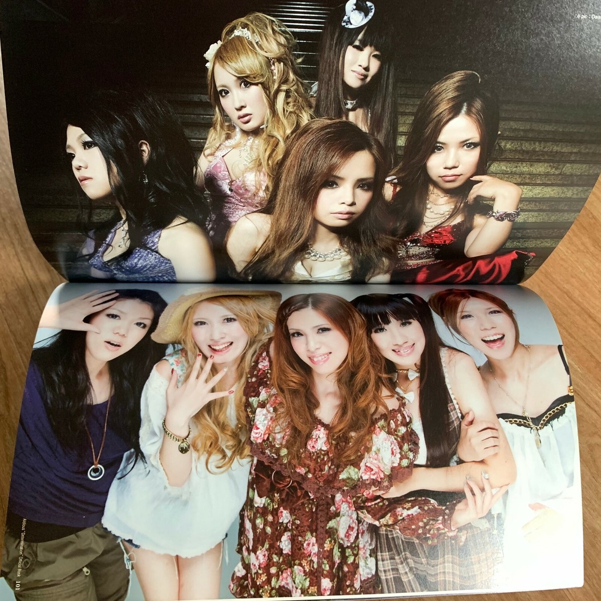 Aldious Determination Official Book w/ DVD Girl Metal Hard Rock