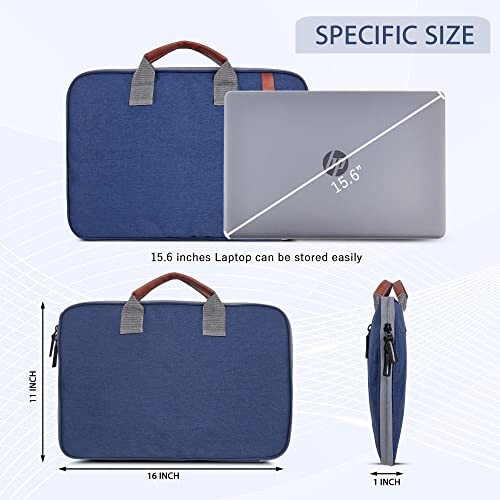 15.6 Inch Laptop Sleeve Laptop Protective Case Laptop Pouch Water
