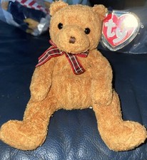 Ty Beanie Baby - WOODY the Bear (7.5 Inch) MINT with MINT TAGS