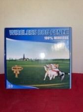 Wireless Dog Fence - Set Perimeter Up To 1000 Feet- Estate Find
