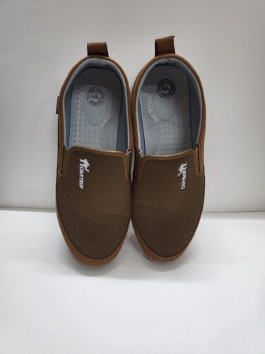 S.A.S. CNA Trop Men's Size 47/13 Casual Slip On Shoes~Brown or Black - Picture 9 of 16