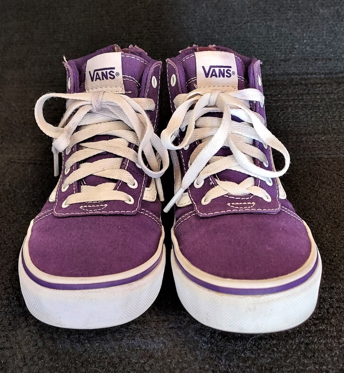 Missy Women's VANS Off the Wall SK8 Hi Sneaker 3.0 US Purple