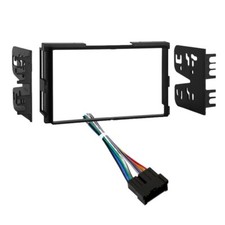 95-7313 Car Stereo Double Din Radio Install Dash Kit  Wires for Select Hyundai