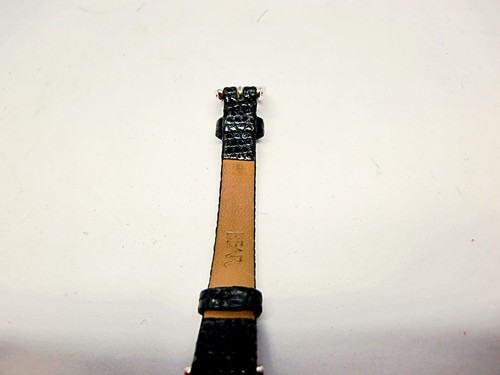 Auth TIFFANY & CO Atlas QZ Watch Not Working Quartz Silver from Japan - Picture 9 of 11