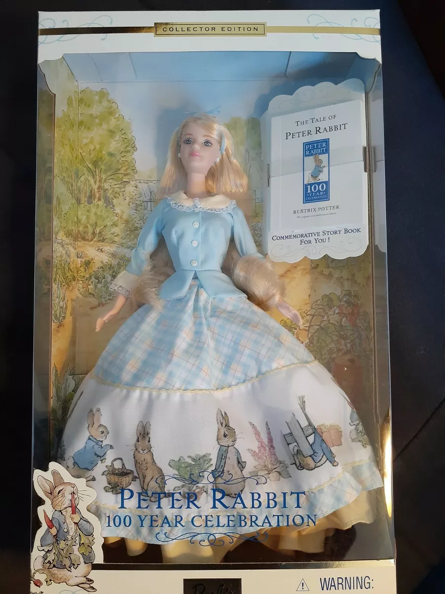 Barbie peter rabbit 100 year sale celebration