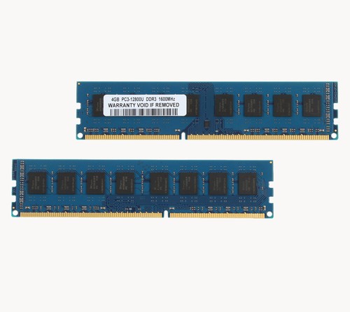16GB 4X 4GB PC3-12800U DDR3 1600MHz 240PIN Desktop DIMM Memory RAM Low Density、 - Picture 5 of 13