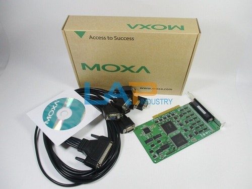 MOXA C218Turbo 8-port RS-232 C218T intelligent multi-serial port card V2.0 - 第 1/7 張圖片