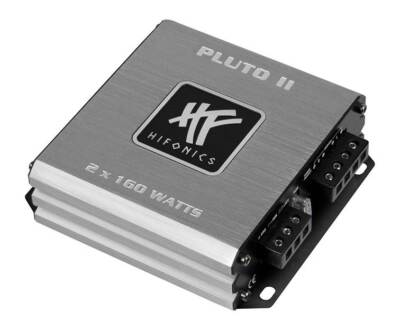 Hifonics PLUTO II Class D Digital 2-Kanal Micro Verstärker Auto Endstufe