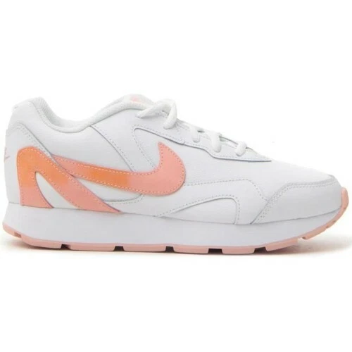Zapatos de Mujer Nike Delfine Lea CI3761 100 Blanco Rosa