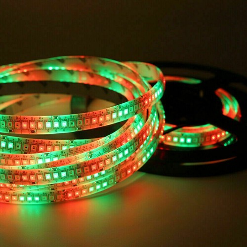 LED Strip light 2835 240LED/m Flexible White RGB Orange Neon Stripe rope lamp - Picture 25 of 28