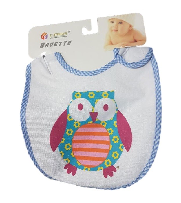 X Bavetto Babero Neonato Comida Lactancia Niños Fantasía Búhos