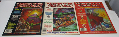 1979 Set Marvel WEIRDWORLD # 11 12 & 13 WARRIORS of The SHADOW REALM CM1827
