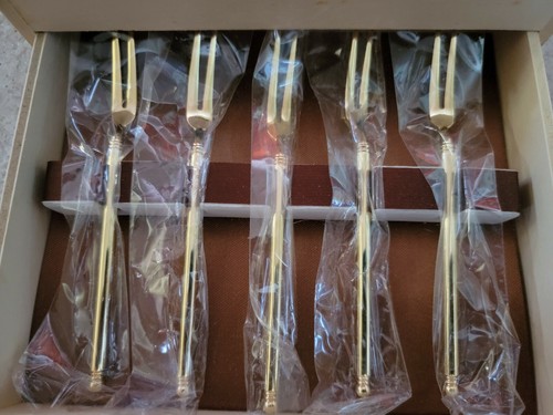 Japanese Espoir Martian Original 12 Piece Silverware Set Tableware Collection - Picture 2 of 11