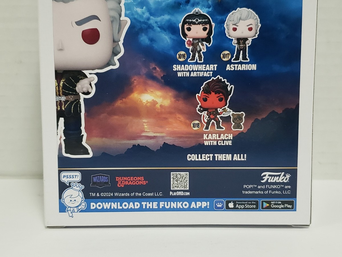 ゲームキャラクター funko pop Baldur's Gate3 Astarion figure Amazon ゲームキャラクター funko pop Baldur's Gate3 Astarion figure Amazon