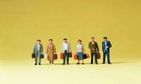 Preiser 79143 N 1:160 ; Reisende , Neu & Ovp