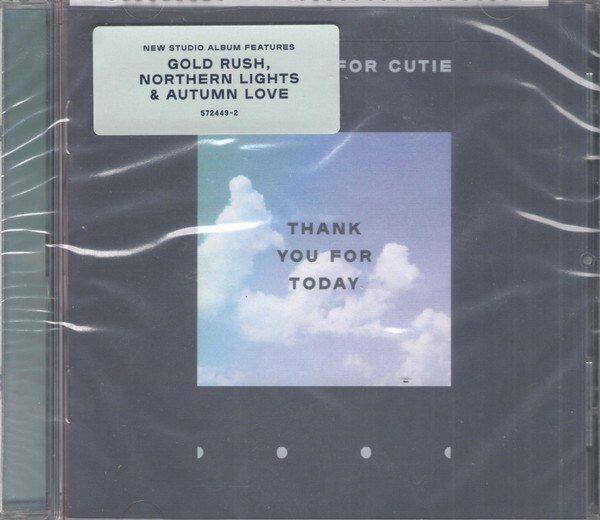 Death Cab for Cutie - Thank You for Today (2018)  CD  NEW/SEALED  SPEEDYPOST