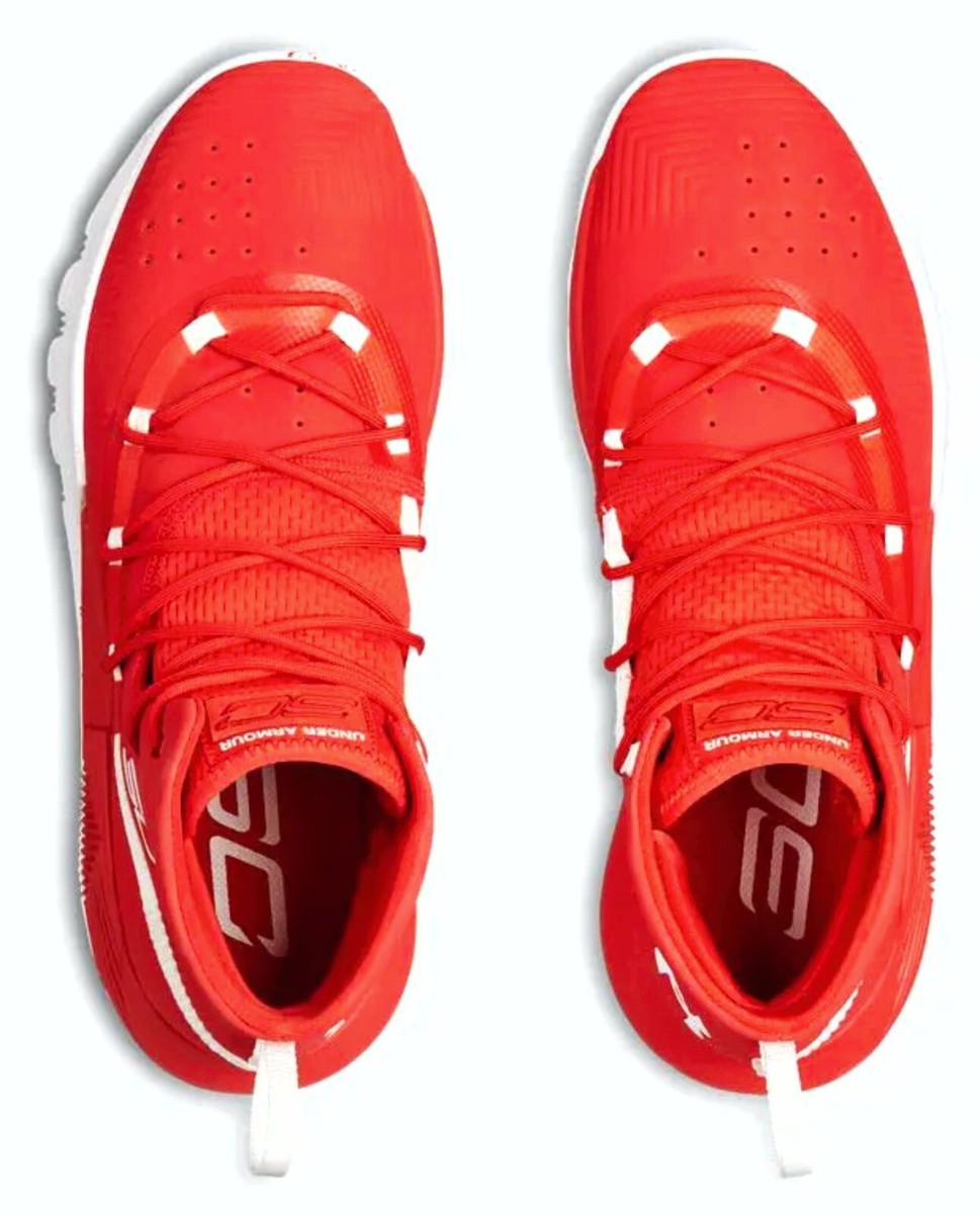 Men's Under Armour Curry 3ZerO 2 Red 3020613-600 US Shoe Size 12