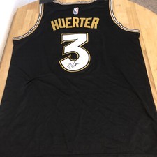 Kevin Huerter Atlanta Hawks Autographed Jersey JSA Certified