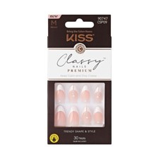 KISS CLASSY PREMIUM 30 NAILS GLUE INCLUDED #CSP09
