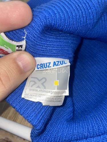 La Maquina Celeste Cruz Azul Official Licensed Soccer Beanie Preowned - 第 8/9 張圖片