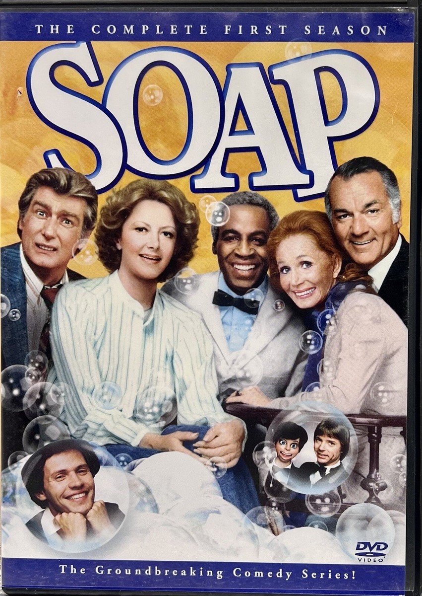 その他 Soap: Complete First Season/ [DVD] Soap : The Complete First Season 1 - DVD - 3 Disc Box Set