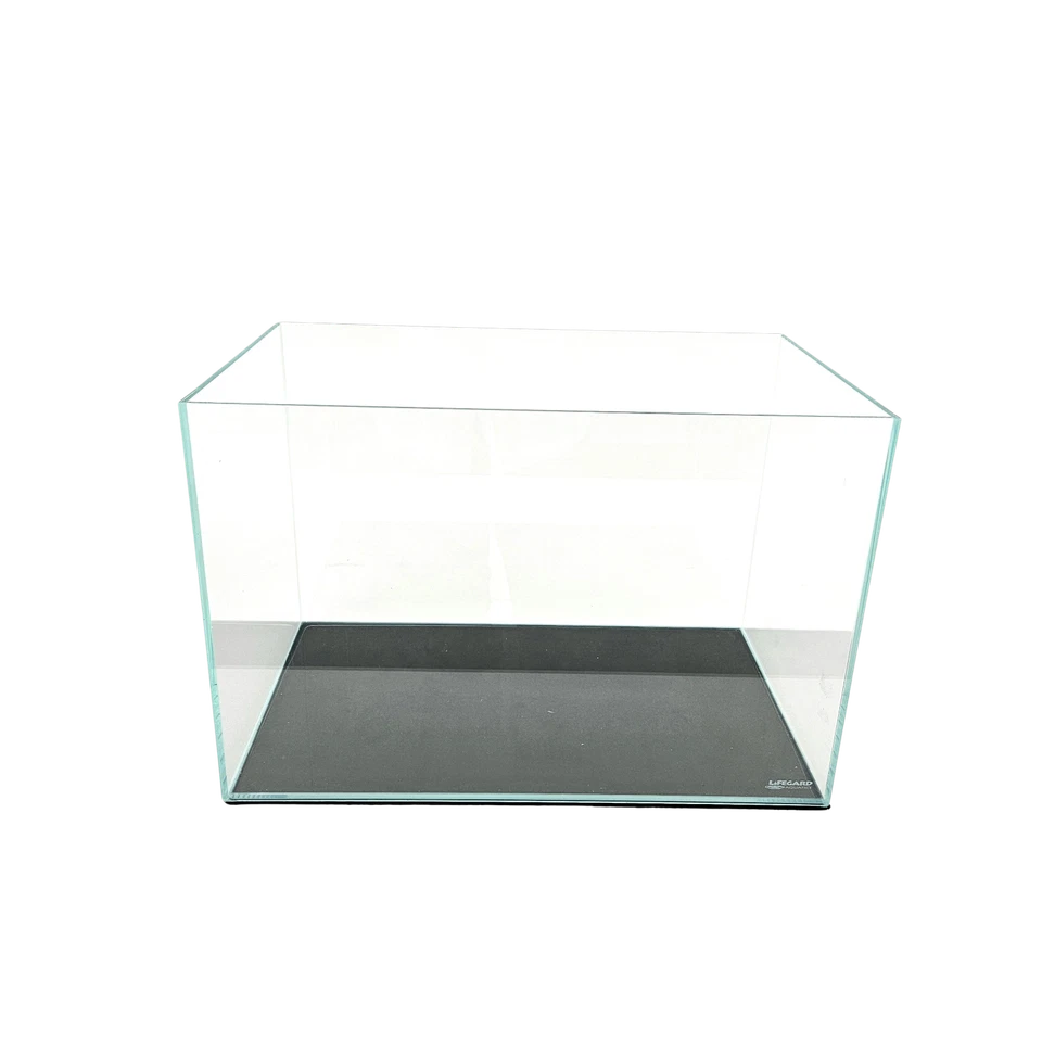 Acuarios de vidrio de hierro ultra bajo sin borde ultra transparente y biselado Foto 3 de 4