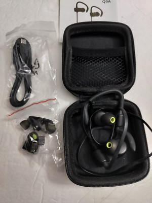 Soundpeats Q9A Plus Bluetooth Headset with Mic (Black)