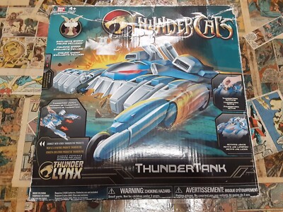 Bandai Thundercats Thundertank Deluxe Vehicle w/Snarf Figure