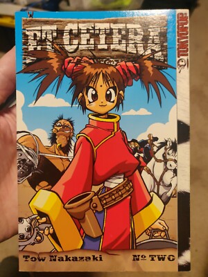 Et Cetera Vol. 2 (Tow Nakazaki Manga - TOKYOPOP) | eBay