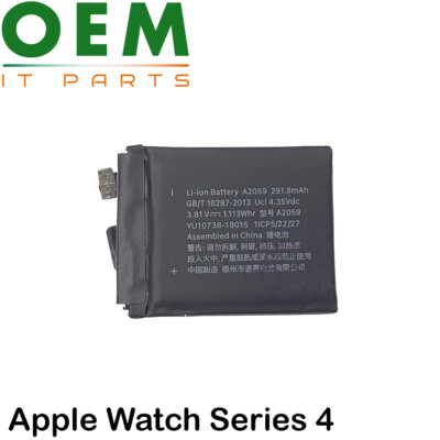 apple watch series 4 44mm battery size
