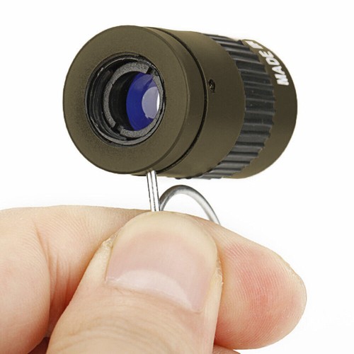 new 2.5x17.5 HD Mini Portable Handheld Finger Buckle Pocket Monocular Telescope - Picture 9 of 9