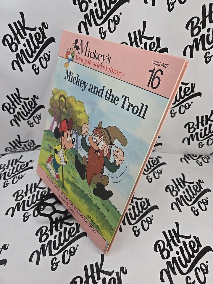 Mickey's Little Helpers Mickey's Young Readers Library Vol 16 Disney 1990 HC - Image 3 of 4