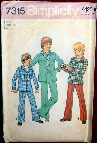Vintage 1970s-1980s Clothing Patterns For Infants, Toddlers, Children Sizes NB-6 - Picture 10 of 12