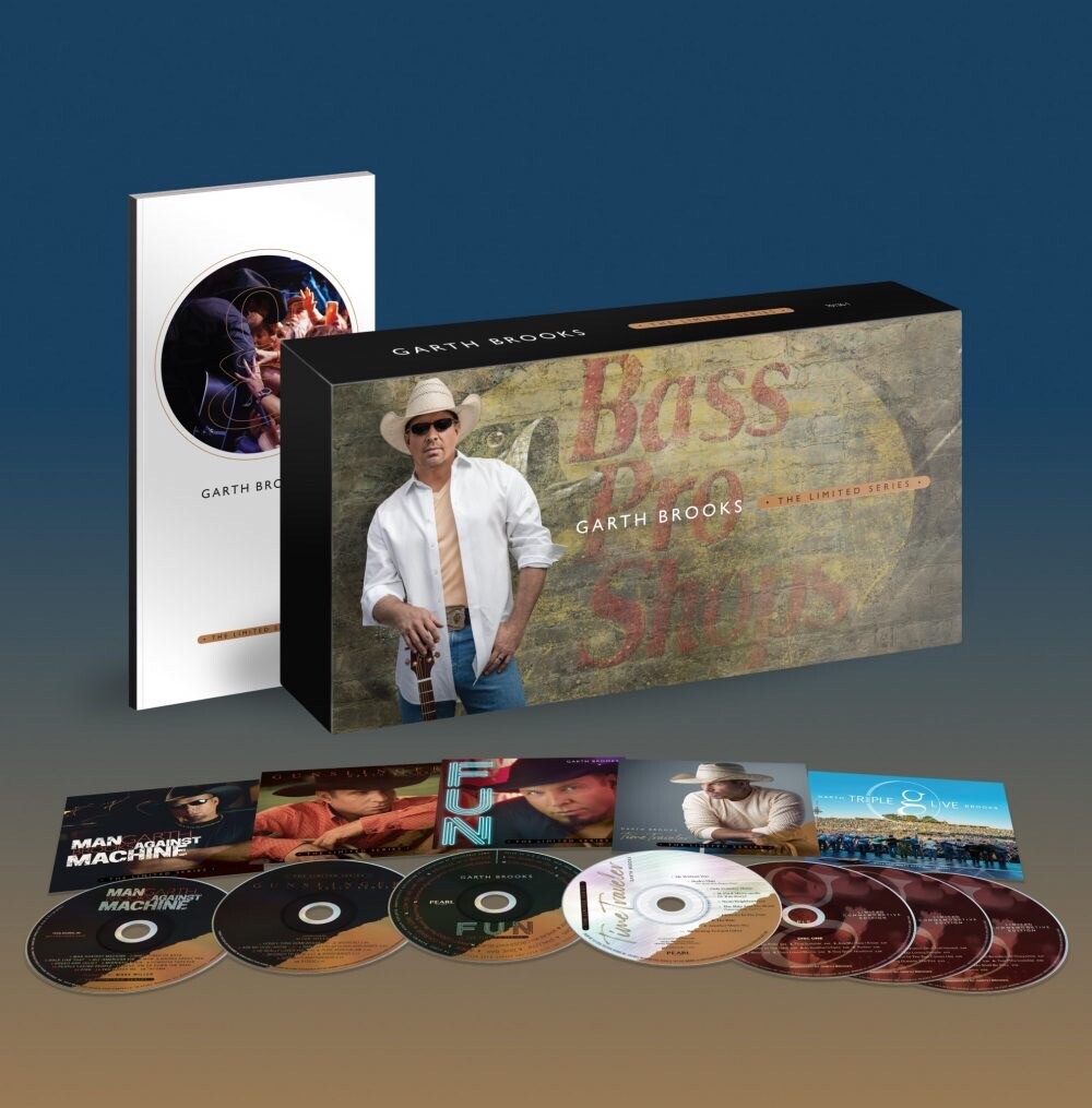 Garth Brooks The Limited Series 7-Disc Box Set BRAND NEW Garth Brooks The Limited Series 7-Disc Box Set BRAND NEW