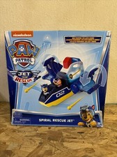 Nickelodeon Paw Patrol Spiral Rescue Jet - Jet to the Rescue "NEW"