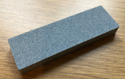 6,5cm x 2cm x 0,5cm Siliziumhartmetall Tasche Schleifstein für Messerachsen Werkzeug
