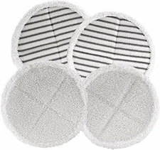 Bissell 2124 Spinwave Mop Pad Kit Replacement Pads - 2pkgs (4 Total Pads)