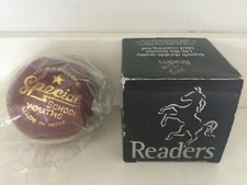 Readers Special School Cricket Ball YOUTH FREEPOST