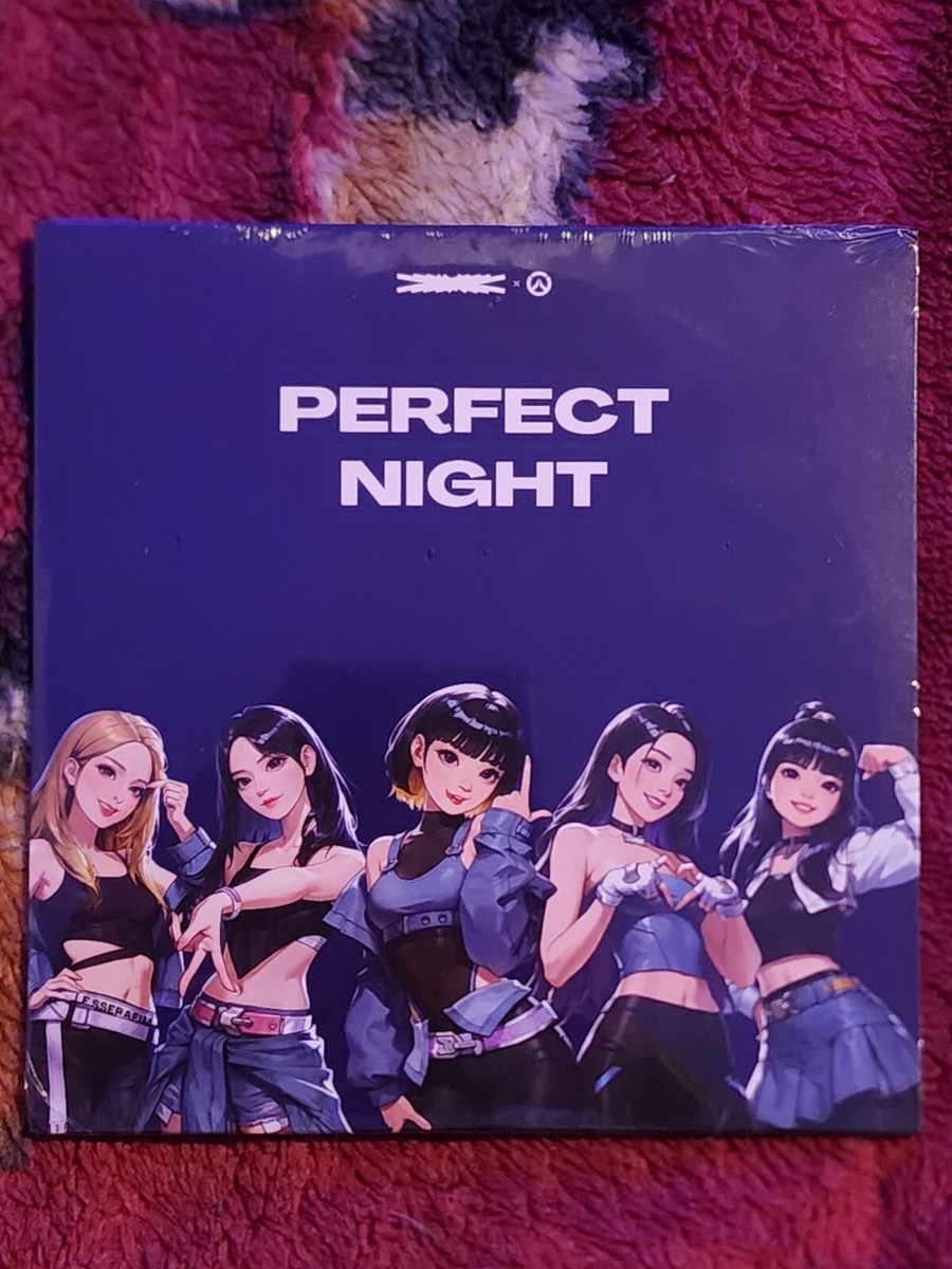 LE SSERAFIM X Overwatch 2 PERFECT NIGHT SPECIAL CD SINGLE | eBay