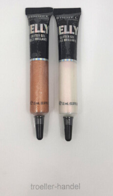 Rimmel Jelly Glitter Gel in verschiedenen Farbtönen NEU & OVP