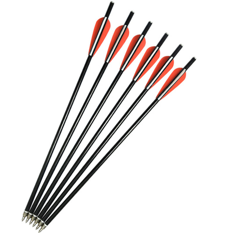 12X 14"/16" Archery Bows Crossbow Bolts Fiberglass Arrows Outdoor Target Hunting eBay