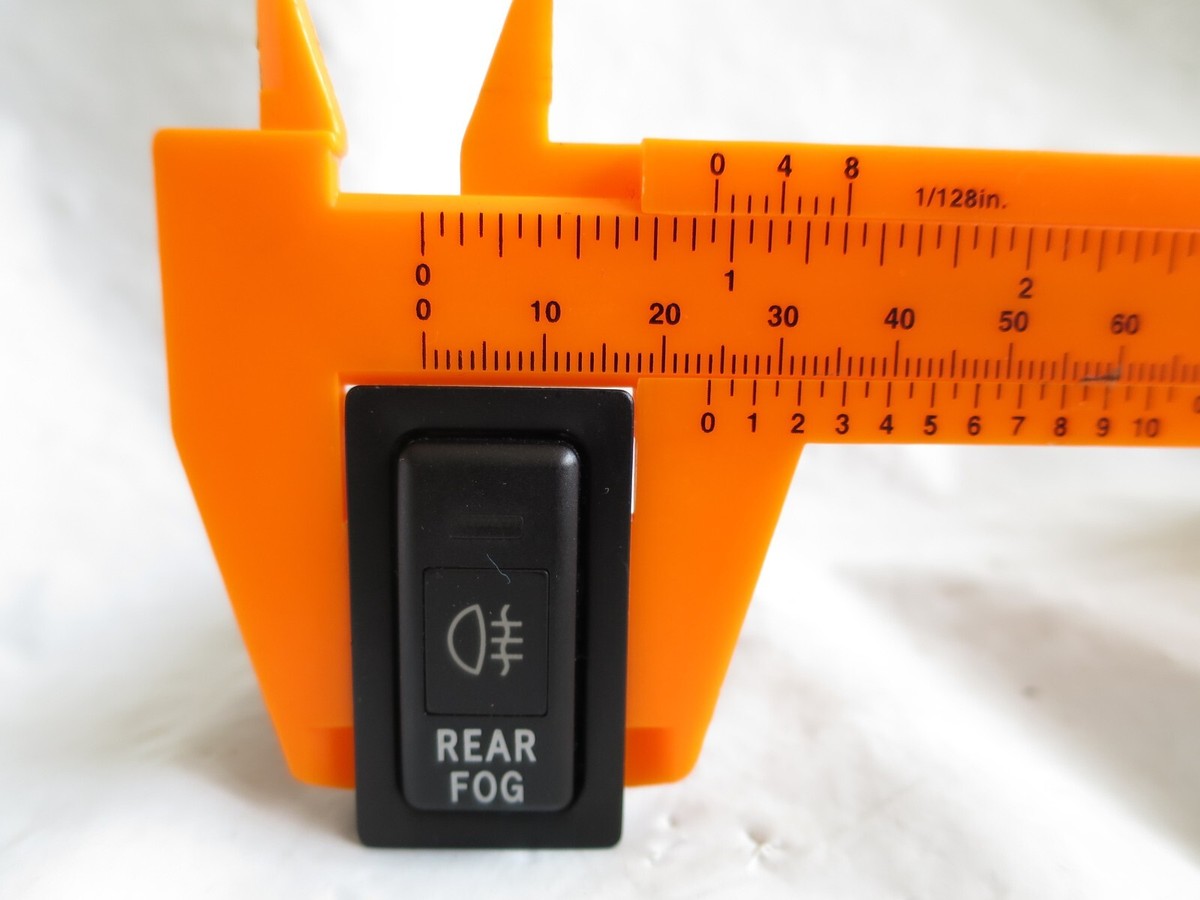 Genuine Toyota Rear Fog light switch Starlet EP82 SW20 MR2 Scion