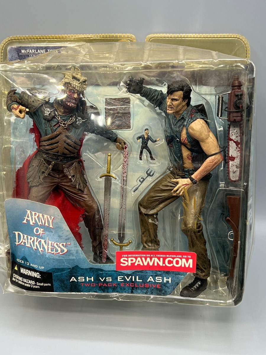 Ash vs Evil Ash Spawn Figures