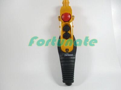 QTY:1 NEW FOR DEMAG Handlight door control handle remote control ...