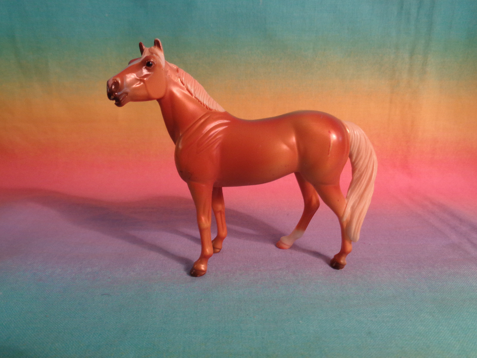 Breyer Reeves Horse Figure Bronze Tan eBay